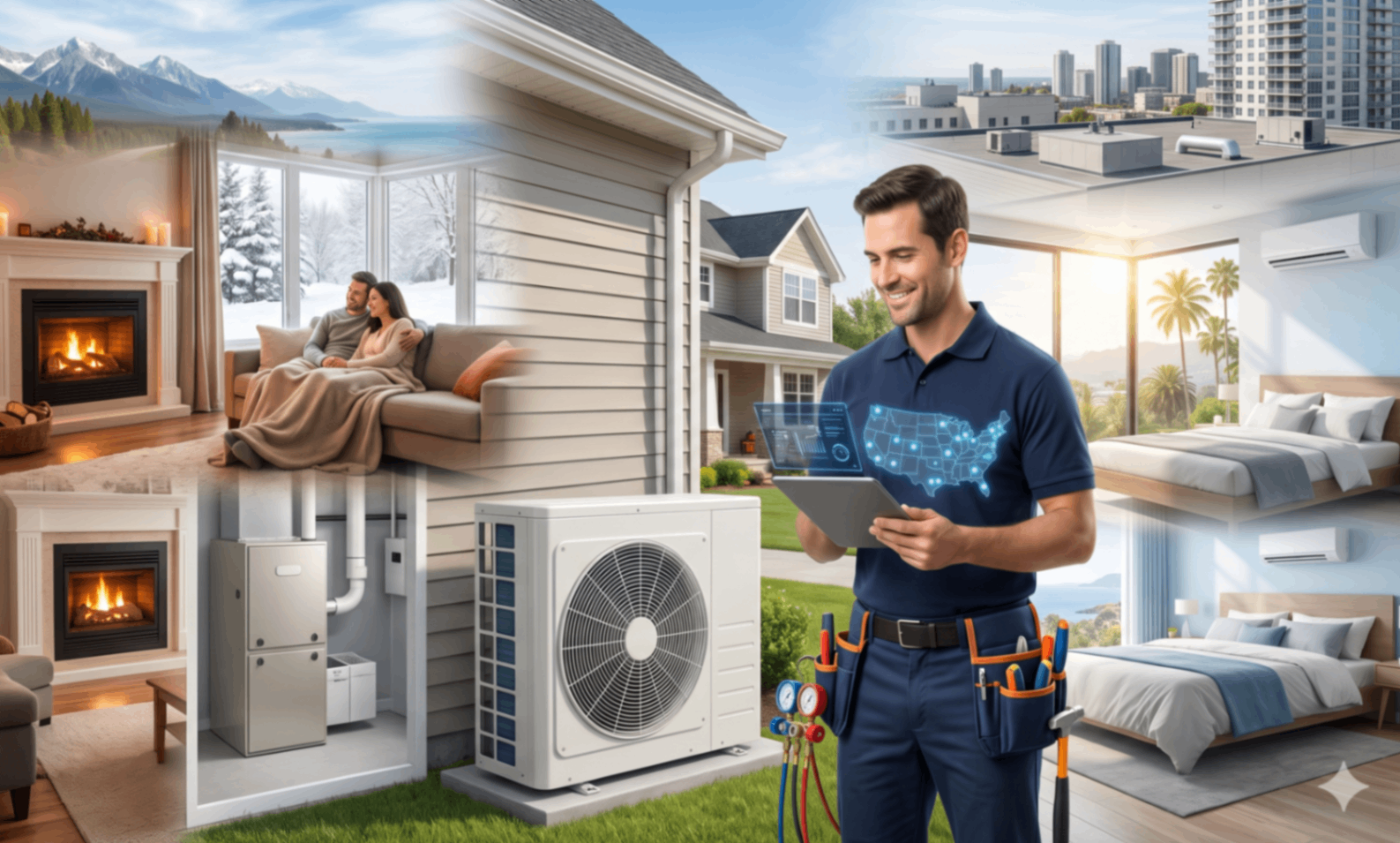HVAC in East Bernstadt, KY